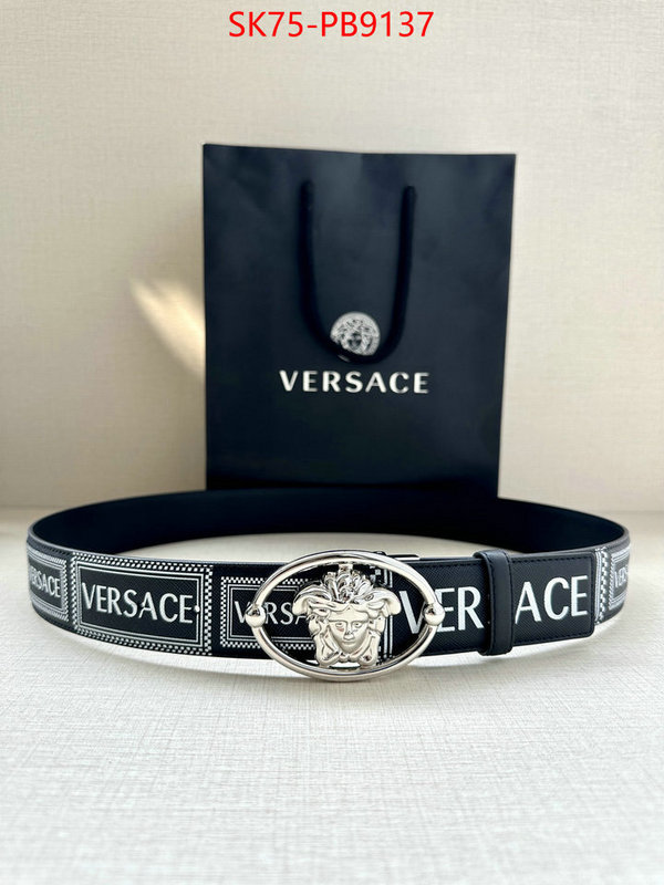 Belts-Versace how to find designer replica ID: PB9137 $: 75USD