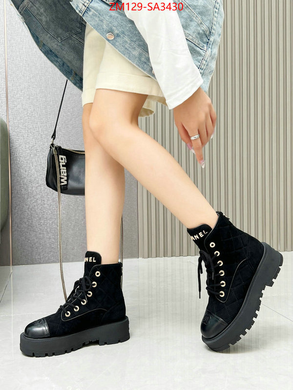 Women Shoes-Chanel aaaaa ID: SA3430 $: 129USD