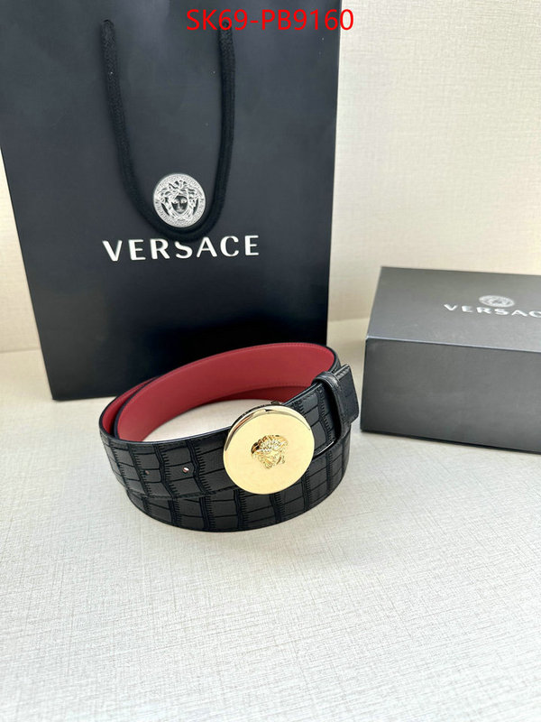 Belts-Versace where to buy high quality ID: PB9160 $: 69USD