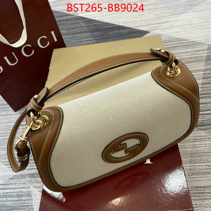 Gucci Bags(TOP)-Crossbody- best luxury replica ID: BB9024 $: 265USD,