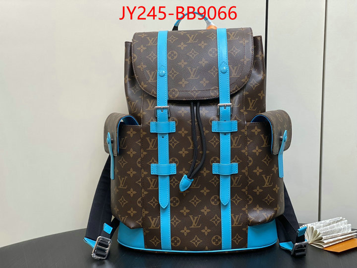 LV Bags(TOP)-Backpack- china sale ID: BB9066 $: 245USD,