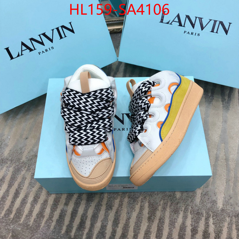 Men Shoes-LANVIN top quality fake ID: SA4106 $: 159USD