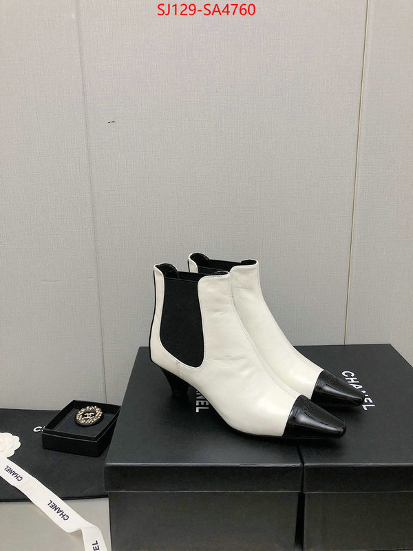 Women Shoes-Chanel cheap online best designer ID: SA4760 $: 129USD