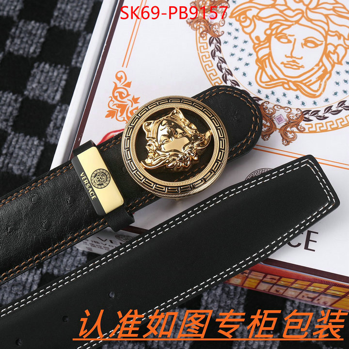 Belts-Versace customize best quality replica ID: PB9157 $: 69USD