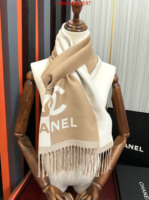 Scarf-Chanel where to buy replicas ID: MA3597 $: 65USD