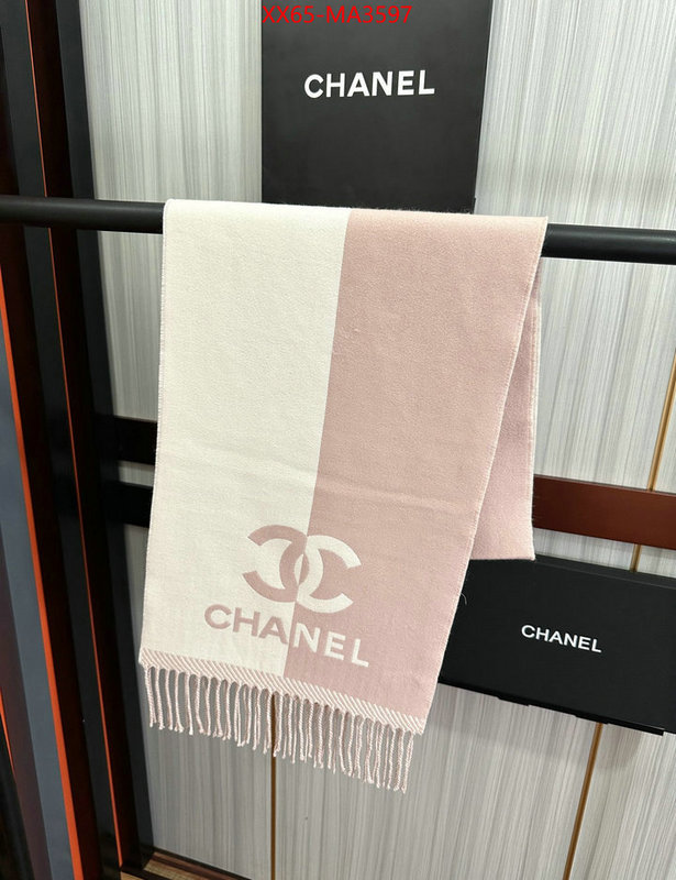 Scarf-Chanel where to buy replicas ID: MA3597 $: 65USD