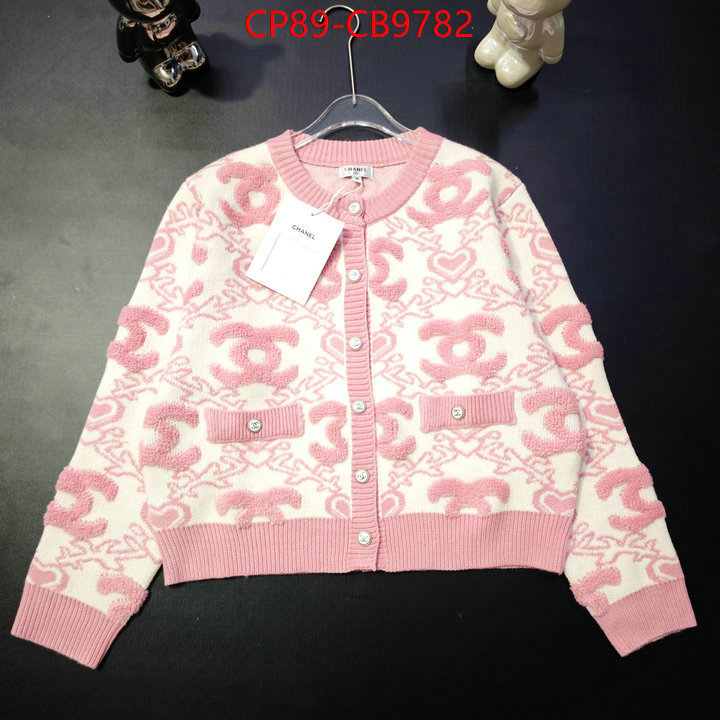 Clothing-Chanel shop the best high authentic quality replica ID: CB9782 $: 89USD