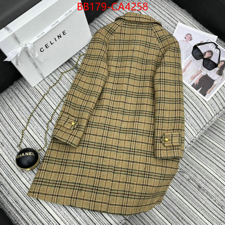 Clothing-Celine quality replica ID: CA4258 $: 179USD