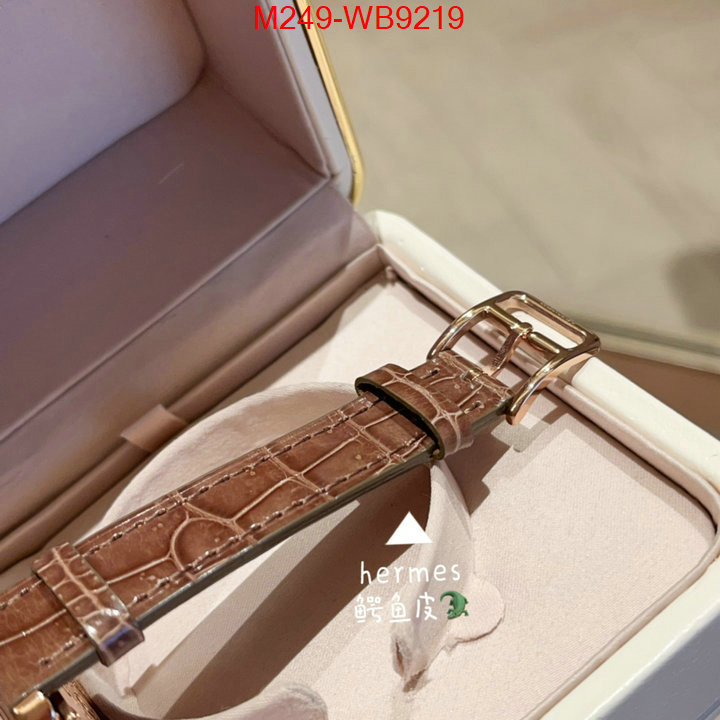 Watch(TOP)-Hermes perfect replica ID: WB9219 $: 249USD