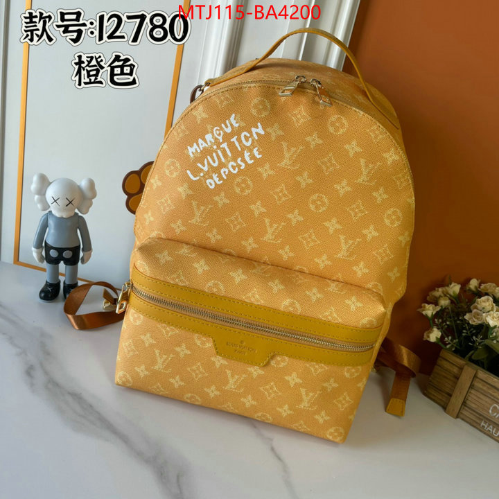 LV Bags(4A)-Backpack- sale ID: BA4200 $: 115USD,