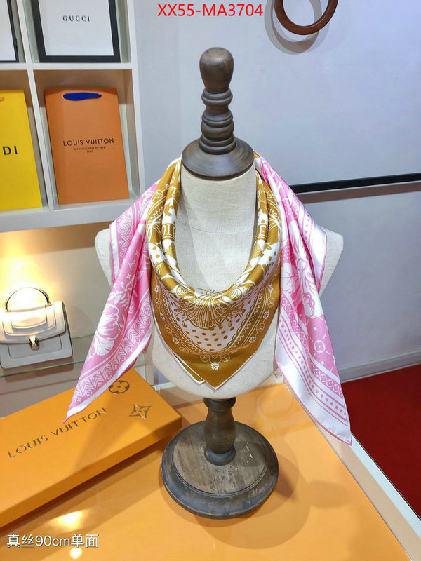 Scarf-LV where quality designer replica ID: MA3704 $: 55USD