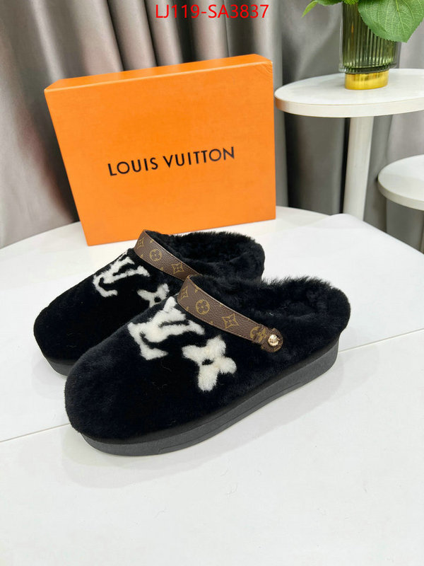 Women Shoes-LV designer 7 star replica ID: SA3837 $: 119USD