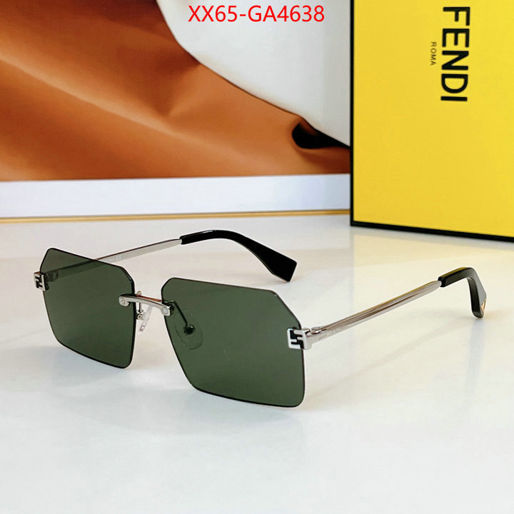 Glasses-Fendi quality replica ID: GA4638 $: 65USD