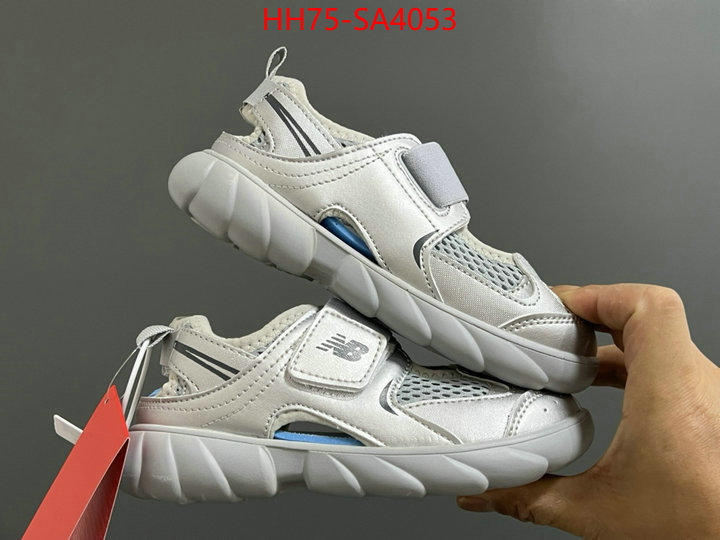 Kids shoes-New Balance we provide top cheap aaaaa ID: SA4053 $: 75USD