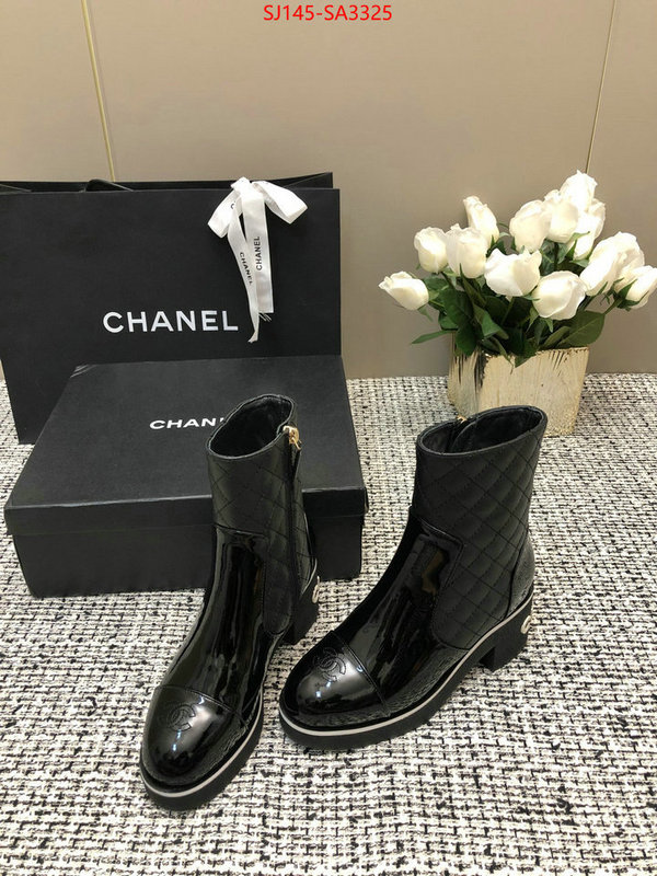 Women Shoes-Chanel high quality aaaaa replica ID: SA3325 $: 145USD