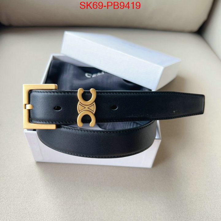 Belts-CELINE what is top quality replica ID: PB9419 $: 69USD