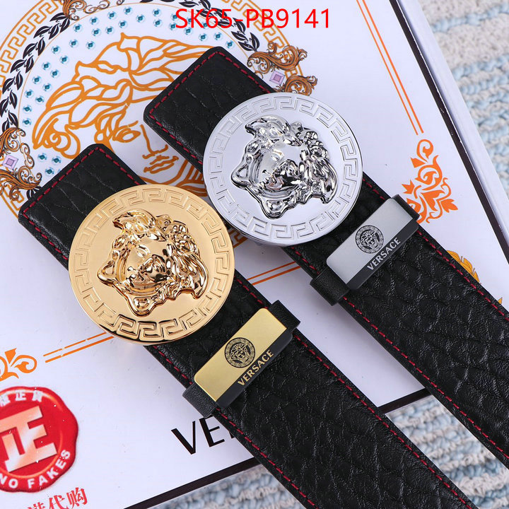 Belts-Versace 2024 aaaaa replica customize ID: PB9141 $: 65USD