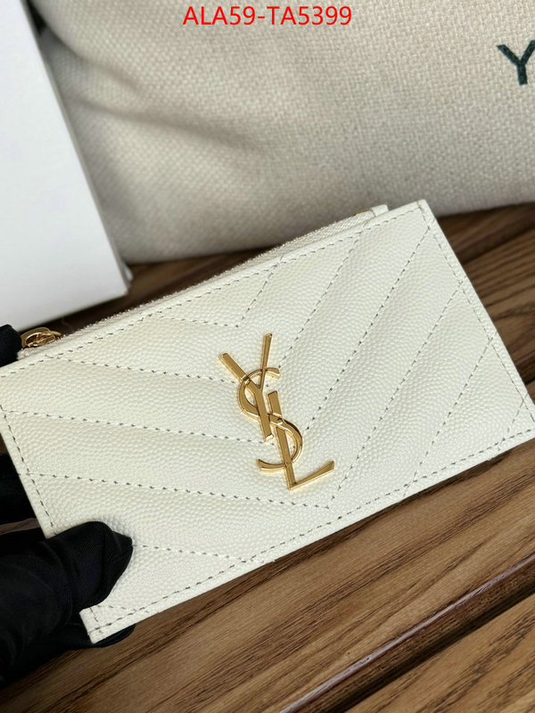 YSL Bags(TOP)-Wallet- where should i buy replica ID: TA5399 $: 59USD,