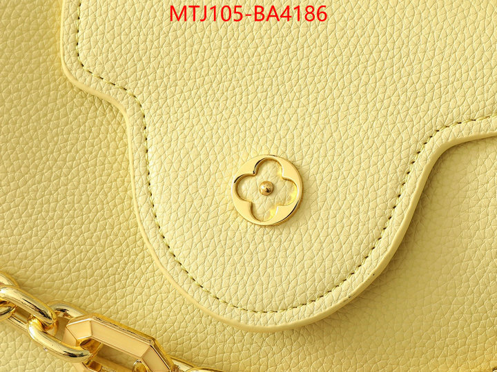 LV Bags(4A)-Handbag Collection- best replica new style ID: BA4186 $: 105USD,