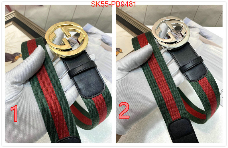 Belts-Gucci high quality customize ID: PB9481 $: 55USD