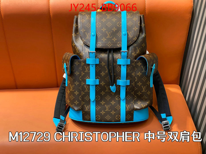 LV Bags(TOP)-Backpack- china sale ID: BB9066 $: 245USD,