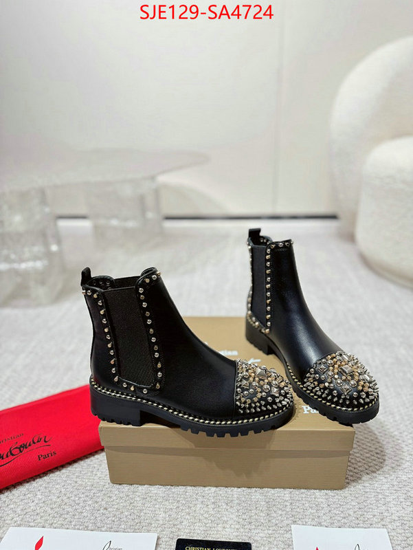 Women Shoes-Christian Louboutin same as original ID: SA4724 $: 129USD