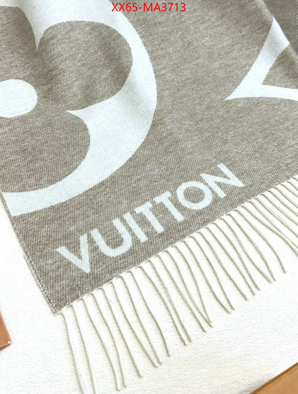 Scarf-LV brand designer replica ID: MA3713 $: 65USD