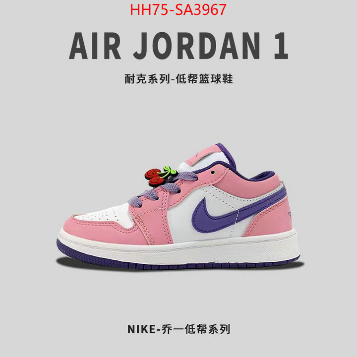 Kids shoes-Air Jordan can you buy knockoff ID: SA3967 $: 75USD