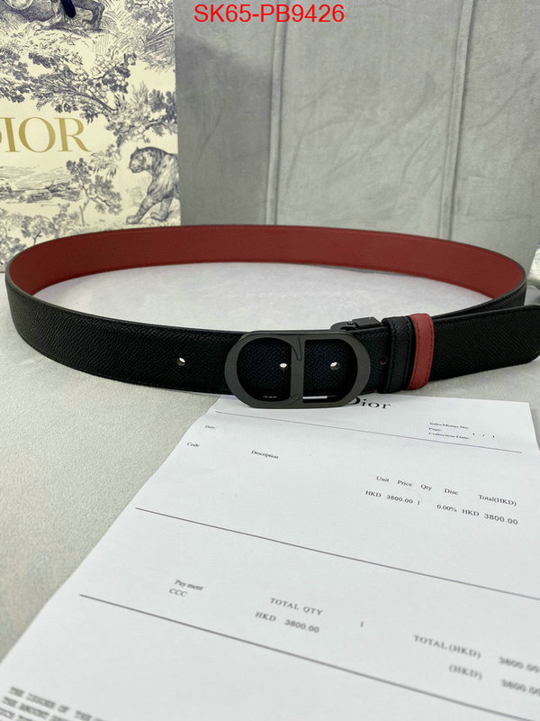 Belts-Dior cheap replica ID: PB9426 $: 65USD