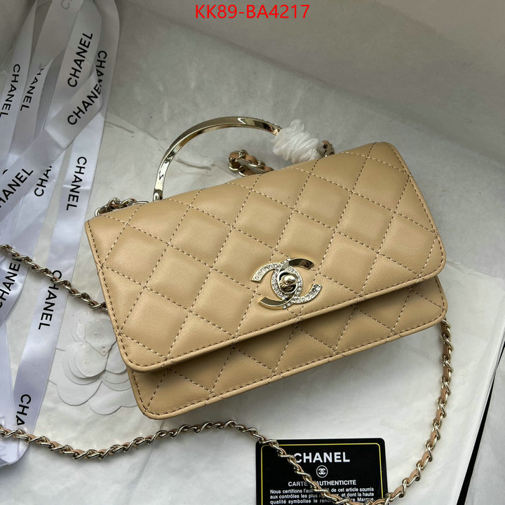 Chanel Bags(4A)-Crossbody- best capucines replica ID: BA4217 $: 89USD,