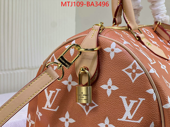 LV Bags(4A)-Keepall BandouliRe 45-50- quality replica ID: BA3496 $: 109USD,