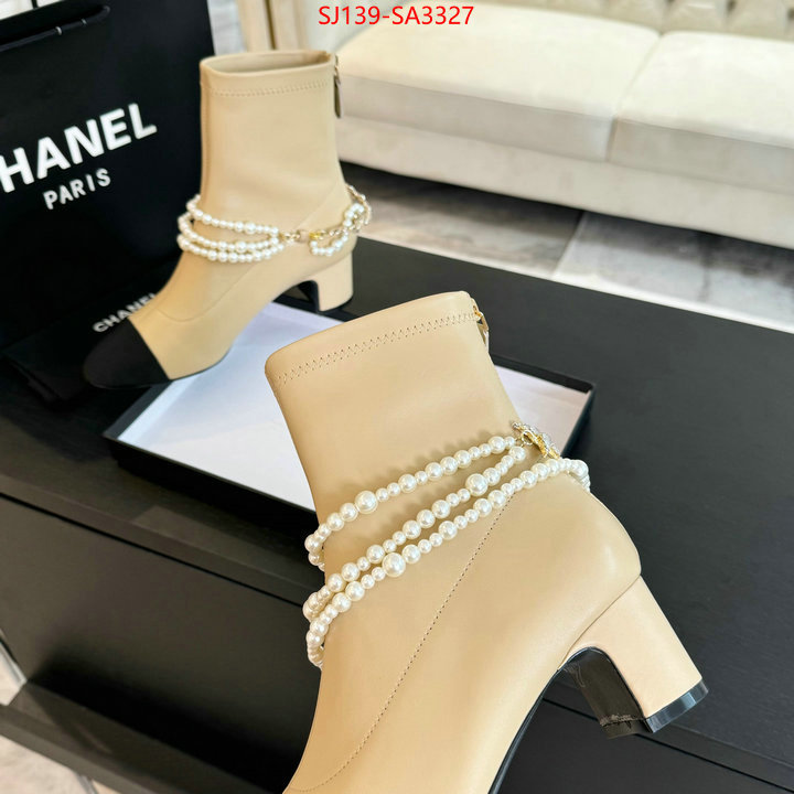 Women Shoes-Chanel what is aaaaa quality ID: SA3327 $: 139USD