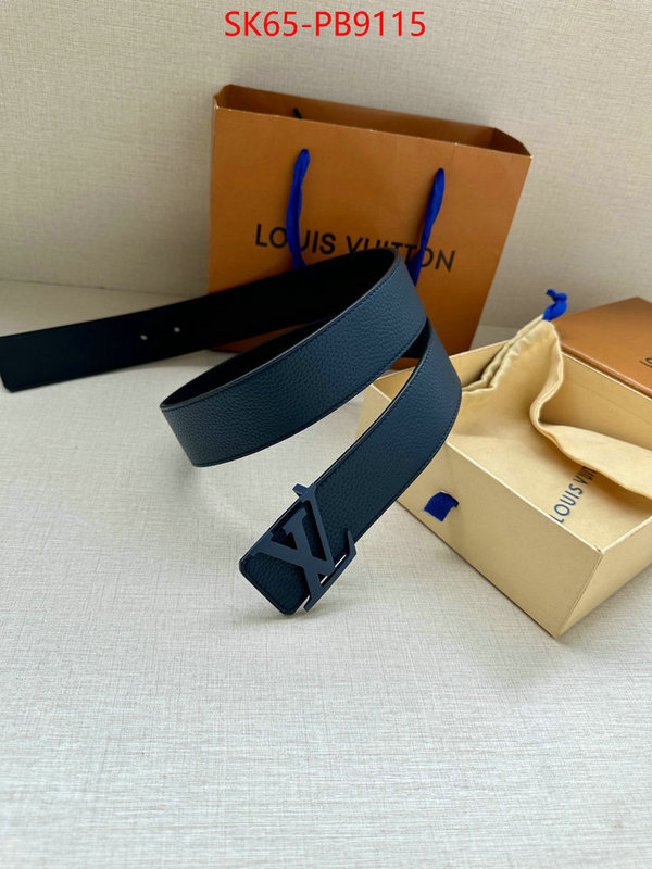 Belts-LV high quality ID: PB9115 $: 65USD