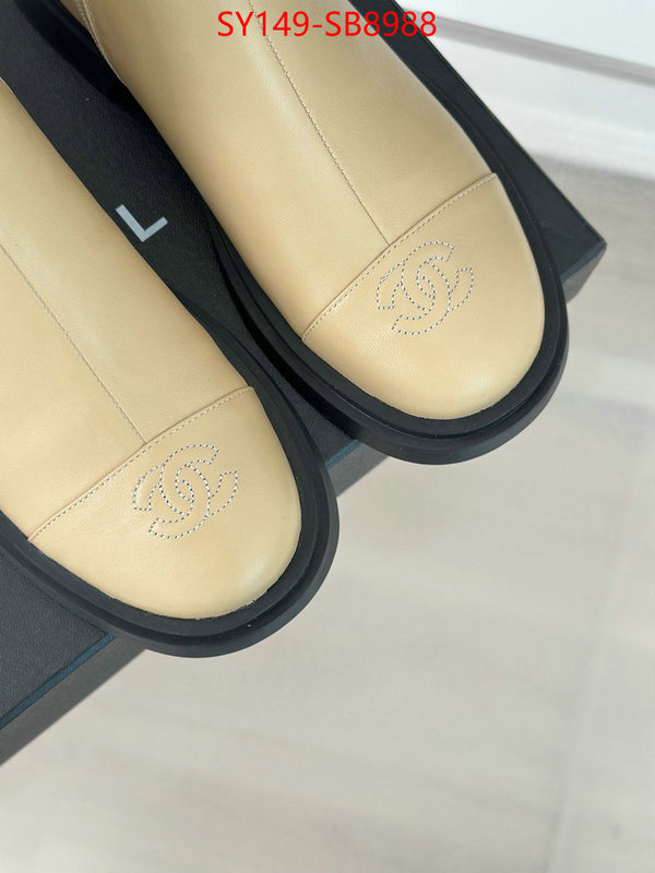 Women Shoes-Chanel high quality replica designer ID: SB8988 $: 149USD