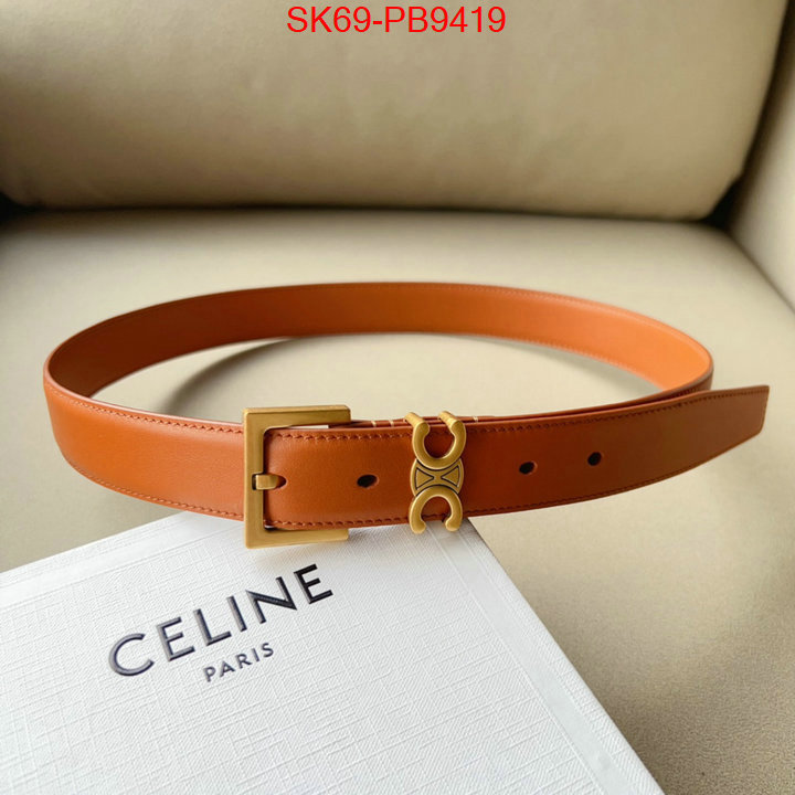 Belts-CELINE what is top quality replica ID: PB9419 $: 69USD