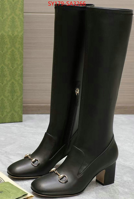 Women Shoes-Boots perfect quality designer replica ID: SA3266 $: 179USD