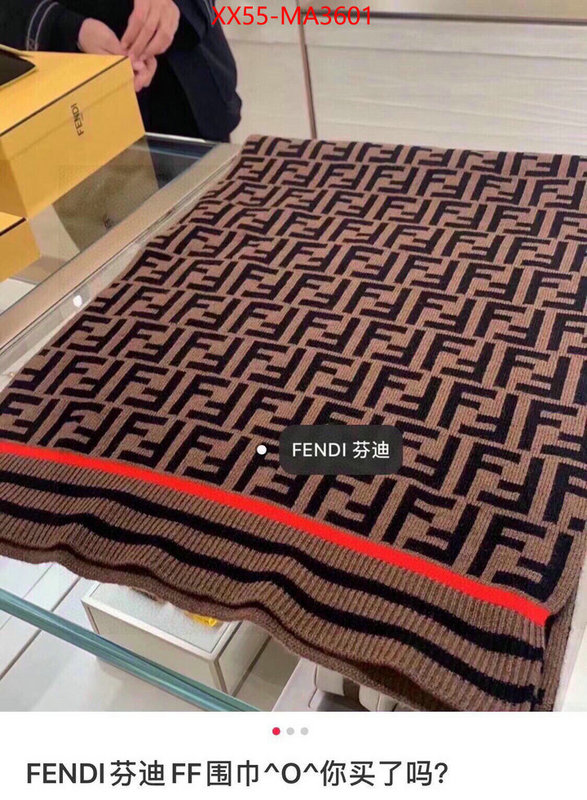 Scarf-Fendi online china ID: MA3601 $: 55USD