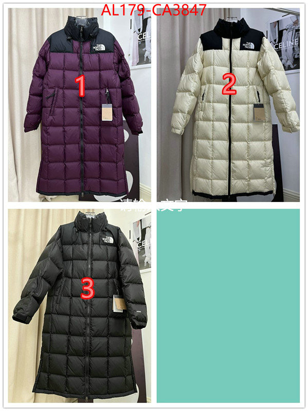 Down jacket Women-The North Face what is a 1:1 replica ID: CA3847 $: 179USD