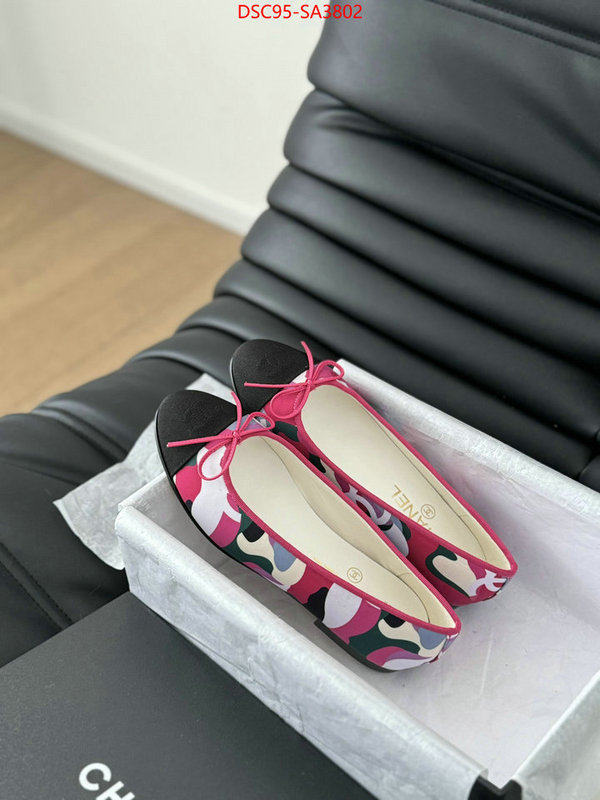 Women Shoes-Chanel 2024 aaaaa replica 1st copy ID: SA3802 $: 95USD