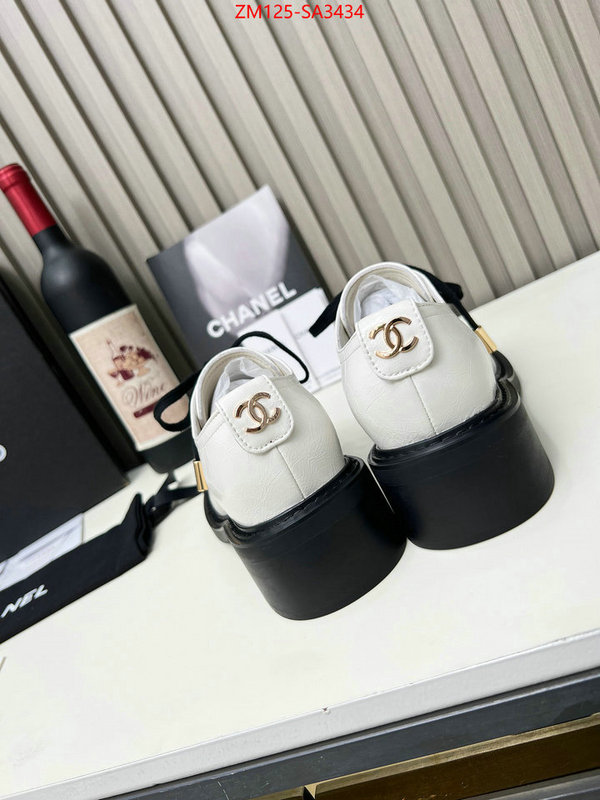 Women Shoes-Chanel best quality designer ID: SA3434 $: 125USD