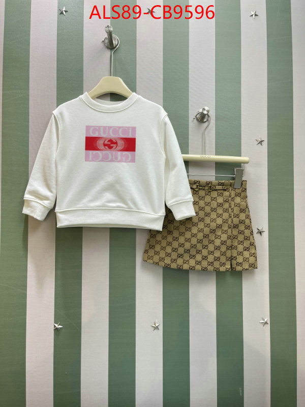 Kids clothing-Gucci supplier in china ID: CB9596 $: 89USD