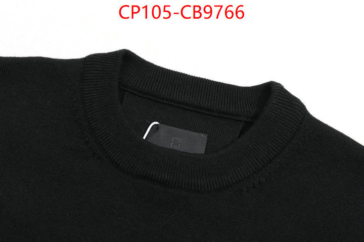 Clothing-Givenchy buy replica ID: CB9766 $: 105USD