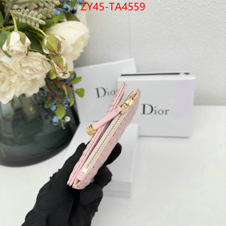 Dior Bags(4A)-Wallet- what is a 1:1 replica ID: TA4559 $: 45USD,