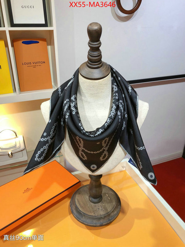 Scarf-Hermes knockoff highest quality ID: MA3646 $: 55USD