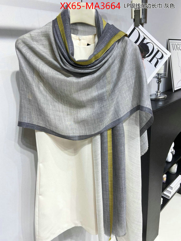 Scarf-Loro Piana designer wholesale replica ID: MA3664 $: 65USD