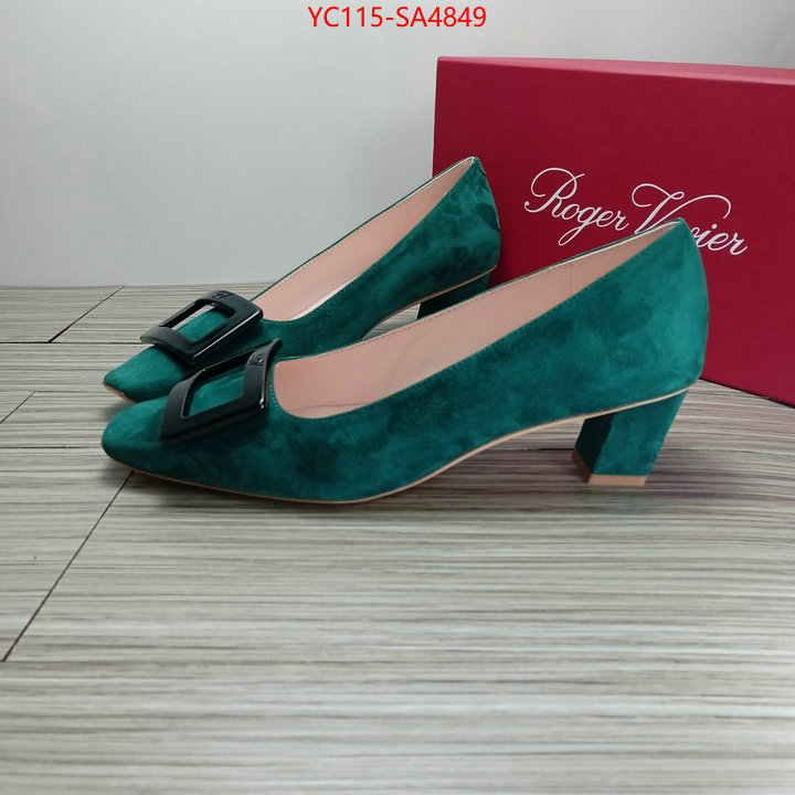 Women Shoes-Rogar Vivier aaaaa+ quality replica ID: SA4849 $: 115USD