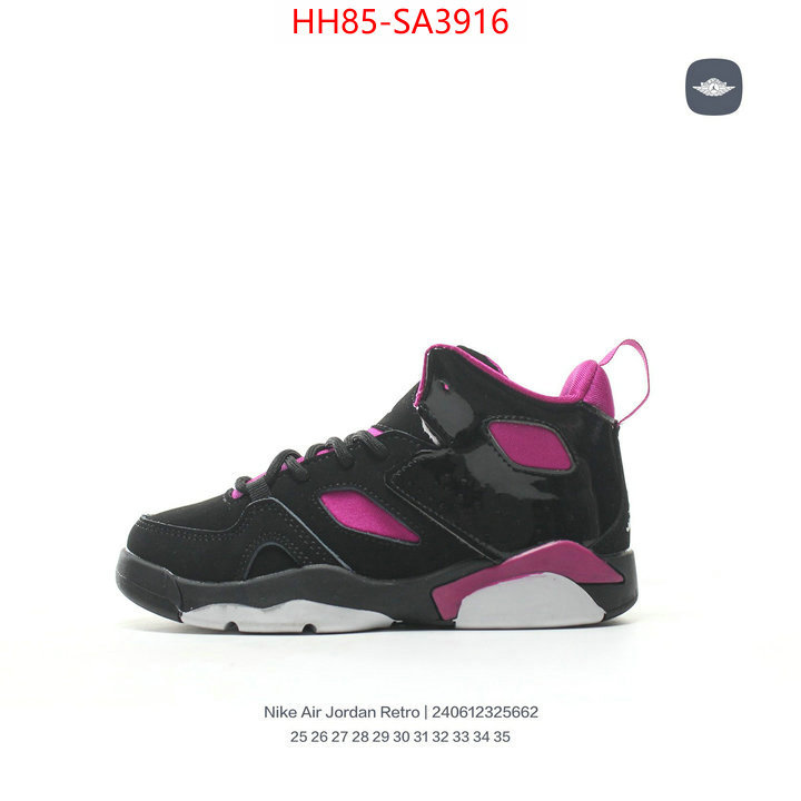 Kids shoes-Air Jordan hot sale ID: SA3916 $: 85USD