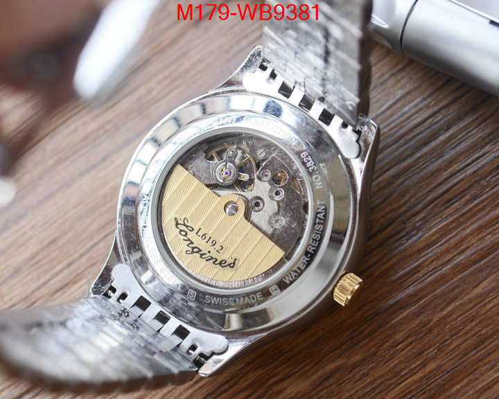 Watch(4A)-Longines the best designer ID: WB9381 $: 179USD