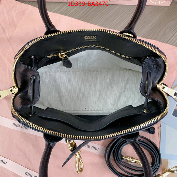 Miu Miu Bags(TOP)-Handbag- luxury fake ID: BA3470 $: 339USD,