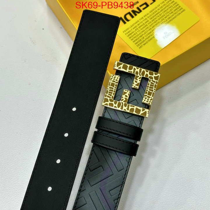 Belts-Fendi best quality replica ID: PB9438 $: 69USD